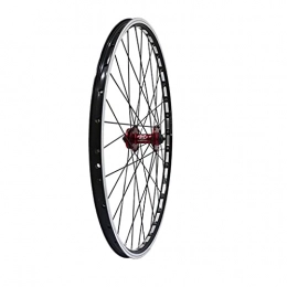M-YN Mountain Bike Wheel Mountain Bike Front Wheel 26 Inch, Double Wall MTB Rim Quick Release V-Brake Disc Brake 32 Hole
