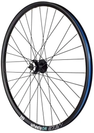 wheelsON Mountain Bike Wheel Mountain Bike Front Wheel 27.5 Inch for Disc Brake 32H Black Quick Release