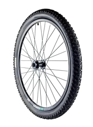 wheelsON Mountain Bike Wheel Mountain Bike Front Wheel 27.5 inch For Disc Brake With Tyre and Tube 27.5 x 2.35 Black QR