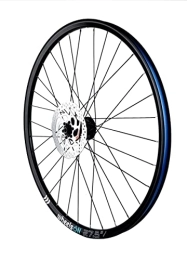 wheelsON Mountain Bike Wheel Mountain Bike Front Wheel 27.5 inch with 160 mm Shimano Disc Brake Free Rim Tape Black