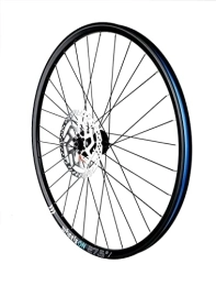 wheelsON Mountain Bike Wheel Mountain Bike Front Wheel 27.5 inch with 180 mm Shimano SM-RT26-M Disc Brake Free Rim Tape Black