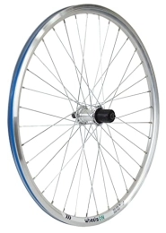 wheelsON Spares Mountain Bike Hybrid Rear Wheel 7 / 8 / 9 speed Hybrid / Mountain Bike Double Wall 36h Silver Rim Brake