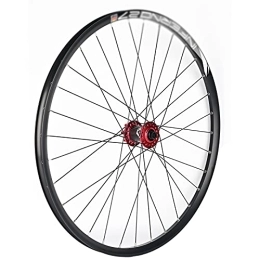 BYCDD Mountain Bike Wheel Mountain Bike MTB Wheelset 26 inch Alloy Disc Brake Sealed Bearing Bicycle Wheel 8-12 Speed Cassette, Black_26 Inch