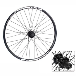 JAMCHE Spares Mountain Bike Rear Wheel 26 27.5 Inch Double Wall Aluminum Alloy Disc Brake Hybrid / MTB for 7 / 8 / 9 / 10 Speed