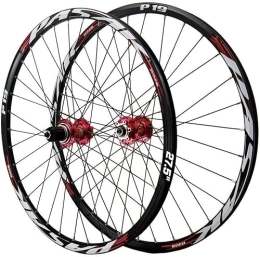 HAENJA Mountain Bike Wheel Mountain Bike Rim 26 "27.5 Inches 29, Pellin Bearing 35 Holes, Sealed Bearing Bicycle Wheels, Suitable For 7-11 Speeds Wheelsets (Size : 29 INCH)