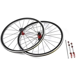 Wxnnx Spares Mountain Bike Rims Rear Wheel, 26 Inch Bicycle Wheelset Double Wall Quick Release Rim V-Brake Disc Brake 32 Holes 7-8-9-10 Speed