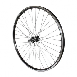 SELECTION P2R (Cycle) Mountain Bike Wheel Mountain Bike Wheel 26 Inch P2R 6 Holes Rear Disc Aluminium Black Double Wall MOY 36 Spokes Aluminium Disc Freewheel 8-7-6V