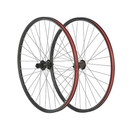 ZFF Spares Mountain Bike Wheel 27.5 / 29 Inch Aluminum Alloy Rim Disc Brake XC MTB Wheelset Aluminum Alloy + Carbon Fiber Hub Quick Release 8 / 9 / 10 / 11 / 12 Speed Cassette 32 Holes (Color : Svart, Size : 29'')