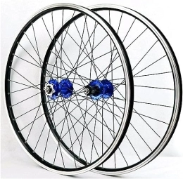FOXZY Mountain Bike Wheel Mountain Bike Wheel Set 26 27.5 29 Inch Bicycle Rim V / disc Brake Wheel Set Quick Release Hub 32 Holes (Color : Multi-colored, Size : 27.5'')