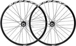 FOXZY Spares Mountain Bike Wheel Set 26 "27.5" 29 "rim Disc Brake Wheel Quick Release Bicycle Wheel Set 32H Hub 7 8 9 10 11 12 13 Speed (Color : White, Size : 26'')