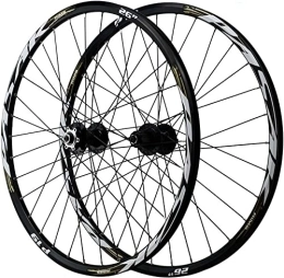 HAENJA Mountain Bike Wheel Mountain Bike Wheel Sets 26 / 27.5 Inches, Easy To Disassemble, Easy To Clean, Compatible With 7-11 Speeds Wheelsets (Size : 27.5 inch)