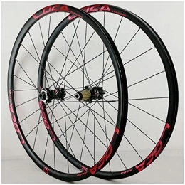VPPV Mountain Bike Wheel Mountain Bike Wheels 26 / 27.5 / 29 Inch Aluminum Alloy MTB Cycling Wheelset Disc Brake Schrader Valve for 7 / 8 / 9 / 10 / 11 Speed (Size : 27.5 inch)