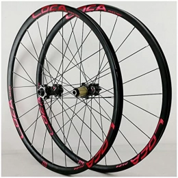 VPPV Mountain Bike Wheel Mountain Bike Wheels 26 / 27.5 / 29 Inch Aluminum Alloy MTB Cycling Wheelset Disc Brake Schrader Valve for 7 / 8 / 9 / 10 / 11 Speed (Size : 29 inch)