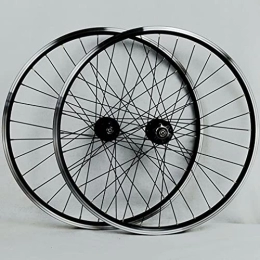 SHBH Mountain Bike Wheel Mountain Bike Wheels 26 / 27.5 / 29 Inch Bicycle Rim V / Disc Brake Cycling Wheelset Quick Release MTB Wheel Set 32H Hub Fit for 7-12 Speed Cassette 2200g (Size : 27.5inch)