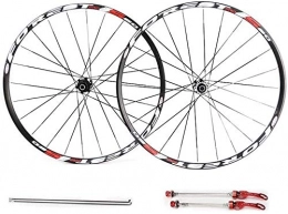 MGE Mountain Bike Wheel Mountain Bike Wheels, 26 27.5 Inch MTB Bike Wheel Set Disc Rim Brake7 8 9 10 11 Speed Sealed Bearings Hub Bike wheelset (Color : B, Size : 27.5inch)