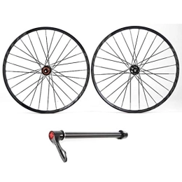 WCS Mountain Bike Wheel Mountain Bike Wheels 27.5 Inch Bicycle Wheel Double Wall Rims Carbon Fiber WheelSet Disc Brakes 11-12 Speed MTB Quick Release Barrel Shaft (Color : Dark grey, Size : 27.5 inch)