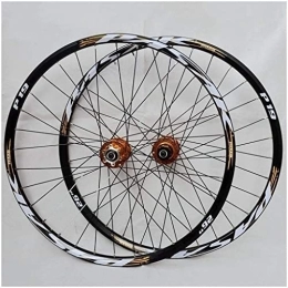 YANHAO Spares Mountain Bike Wheels, Front And Rear Wheel Combinations, Road Bike Wheels, Simple And Quick Disassembly (Size : 27.5INCH)