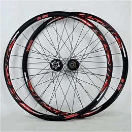 YANHAO Mountain Bike Wheel Mountain Bike Wheels With 29 Inches, Aluminum Alloy Rims, V-shaped Brakes / disc Brakes Suitable For Speeds Of 7 / 8 / 9 / 10 / 11