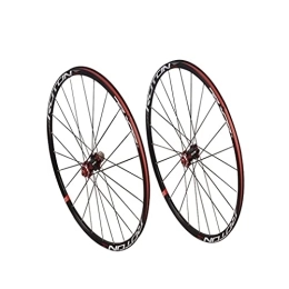 HSQMA Mountain Bike Wheel Mountain Bike Wheelset 26 / 27.5 / 29" Bicycle Rim MTB Disc Brake Quick Release Wheels 32H Carbon Hub For 7 / 8 / 9 / 10 / 11 Speed Cassette Flywheel 1829g (Color : Black, Size : 29'')