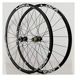 CHICTI Spares Mountain Bike Wheelset 26 / 27.5 / 29 Inch 700C Disc Brake 6 Pawl Bicycle Wheel Ultra-Light Aluminium Alloy Front Rear 8-12 Speed Freewheel 24 Hole (Color : D, Size : 27.5inch)