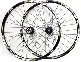 Wxnnx Spares Mountain Bike Wheelset, 26 / 27.5 / 29 Inch Bicycle Wheel Double Walled Aluminum Alloy MTB Rim Fast Release Disc Brake 32H 7-11 Speed, B, 29