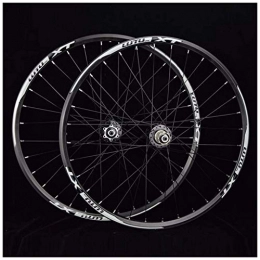 MIAO Mountain Bike Wheel Mountain Bike Wheelset 26 / 27.5 / 29 inch Disc Brake Bicycle Wheel Alloy Wheel Double Wall MTB QR 7-11 Speed 32H Sealed Bearing