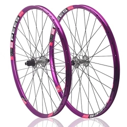 ZCXBHD Spares Mountain Bike Wheelset 26 27.5 29 Inch MTB Wheelset Thru Axle Disc Brake 32H Rim Front Rear Wheels For 8 / 9 / 10 / 11 / 12 Speed Cassette (Color : Sliver, Size : 29'')