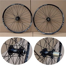 MGRH Spares Mountain Bike Wheelset 26 27.5 29 Inch No Carbon Bicycle Wheels Double Layer Alloy MTB Bike Wheel 32H for Disc Brake 7-11 Speed 29 inch
