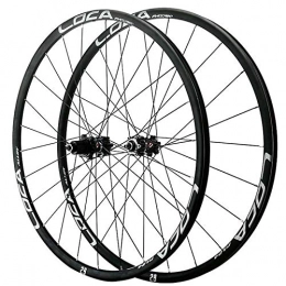 CHICTI Spares Mountain Bike Wheelset 26 / 27.5 / 29 Inches Disc Brake 5 Pawl MTB Double Wall Rims Hub Disc Brake Quick Release 12 Speed 24H (Color : Black, Size : 29in)