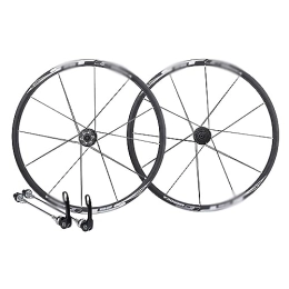  Mountain Bike Wheel Mountain Bike Wheelset, 26 / 27.5" Mountain Bike Front Rear Wheelset Aluminum Alloy Rim Disc Brake MTB Wheels fit 8-11 Speed Cassette, Black, 26 in
