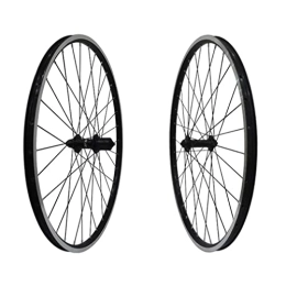 QHIYRZE Spares Mountain Bike Wheelset 26" Bicycle V Brake Rim MTB Quick Release Wheels QR 32H Hub For 7 / 8 / 9 / 10 Speed Cassette 1917g