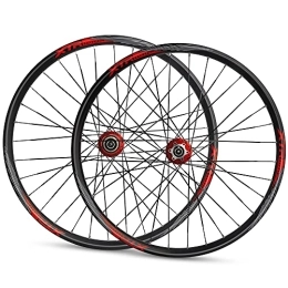 KANGXYSQ Mountain Bike Wheel Mountain Bike Wheelset 26", Disc Brake Cycling Wheels For 7-11 Speed Cassette 32H Bicycle Wheels Quick Release 4-claw Tower Base For 26x1.75-2.3 Tire