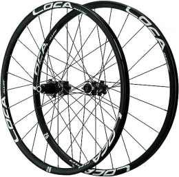 FOXZY Mountain Bike Wheel Mountain Bike Wheelset 26 Inch / 27.5 Inch / 700c / 29 Inch Full Axle Bicycle Wheels 24 Hole Wheels For 7 8 9 10 11 12 Speed (Color : Silver, Size : 29'')