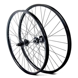 Mountain Bike Wheelset 27.5" 29" MTB Rim Disc Brake Bicycle Wheelset Thru Axle 32 Holes Hub For XD 12 Speed Cycling Wheel Set 1955g (Size : 29'', Thru Axle : 110/142MM) (110/142mm 27.5’’)