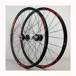 OMDHATU Mountain Bike Wheel Mountain Bike Wheelset 27.5 Inch Ultra-light Disc Brake Flat Spokes Rims Sealed Bearing Hubs Support 12 Speed Cassette QR Wheel Set (Color : C)