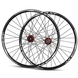 KANGXYSQ Spares Mountain Bike Wheelset 29 Aluminum Double Wall Alloy Rim Disc Brake Sealed Bearing Quick Release Wheel Set 7 / 8 / 9 / 10 / 11 Speed