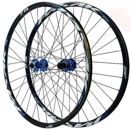 OMDHATU Mountain Bike Wheel Mountain Bike Wheelset 29 Inch Disc Brake Rims Sealed Bearing Hubs Support 8-12 Speed Cassette QR Wheel Set Front 9 * 100mm Rear 10 * 135mm (Color : B)
