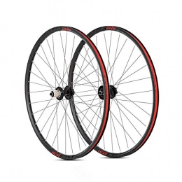 Vests Spares Mountain Wheel Set, Bike Wheel 27.5 Inch 29 Inch Double Deck Rim 5Mm Quick Release Support 8-12 Speed Suitable for Bicycles Bike Front Wheel Rear Wheel Red, 27.5 inch