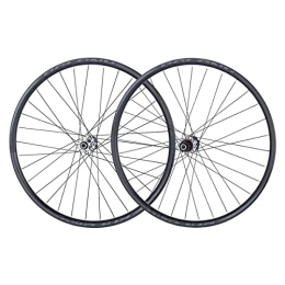 KANGXYSQ Mountain Bike Wheel MTB Bicycle Wheel Mountain Bike Wheelset 26 27.5 29 Inch Disc Brake 32H 120 Sounds Quick Release Barrel Shaft For 8 9 10 11 Speed Freewheel (Color : Silver hub, Size : 29 inch)