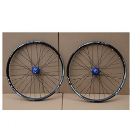 WangT Mountain Bike Wheel MTB Bicycle Wheelset, 26 27.5 29 in Mountain Bike Wheel Alloy Rim Sealed Bearing Cassette Hub Disc Brake 2280G, D, 29