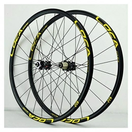 CHICTI Spares MTB Bicycle Wheelset 26 27.5 29 In Mountain Layer Alloy Rim Sealed Bearing 8-12 Speed Quick Release Disc Brake With Straight Pull Hub 24 Holes (Color : A, Size : 27.5in)