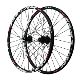 DYSY Mountain Bike Wheel MTB Bicycle Wheelset 26 / 27.5 / 29 Inch, Double Wall Aluminum Alloy Disc Brake Quick Release Hybrid / Mountain Cycling Wheels (Size : 29 inch)