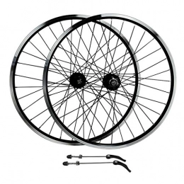 VPPV Mountain Bike Wheel MTB Bicycle Wheelset 26" Double Wall V-Brake Bike Rim 32 Hole Cycling Wheels for 7 / 8 / 9 / 10 / 11 Speed