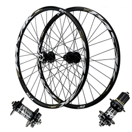 DYSY Spares MTB Bicycle Wheelset 26 Inch, Aluminum Alloy Hybrid / Mountain Cycling Rim 2250g Disc Brake HG Sealed Bearings 27.5 ” 29 ER for 7 / 8 / 9 / 10 / 11 / 12 Speed (Size : 27.5 inch)
