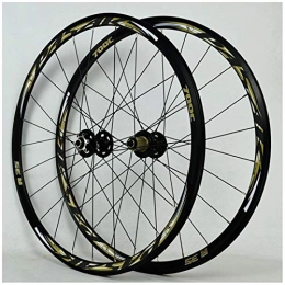 VPPV Spares MTB Bicycle Wheelset 29 Inch, Aluminum Alloy V-Brake / Disc Brake 700C Racing Road Bike Quick Release Hub 11 Speed (Size : 700C)