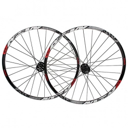 MGRH Spares MTB Bicycle Wheelset 29 Inch, Front 2 Rear 5 Bearings Compatible With 7 / 8 / 9 / 10 / 11 Speed, Disc Brake Mountain Bicycle Wheelset B