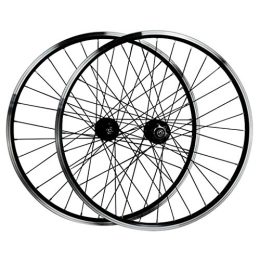 VPPV Mountain Bike Wheel MTB Bike Cycling Wheelset 26 Inch Double Wall V-Brake Bicycle Rim 32 Hole Sealed Bearings for 7 / 8 / 9 / 10 / 11 Speed