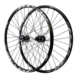 JAMCHE Spares MTB Bike Wheels 26 27.5 29 er, HG Sealed Bearings Aluminum Alloy Hybrid / Bike Hub Disc Brake Mountain Rim for 7-12 Speed 2150g