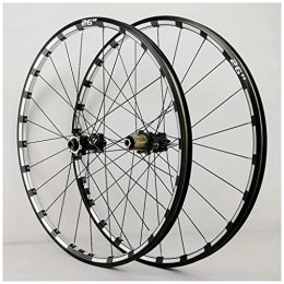 DYSY Mountain Bike Wheel MTB Bike Wheels 26 / 27.5 / 29 Inch, Aluminum Alloy Disc Brake Bicycle Wheels Rim HG Sealed Bearing Hubs For 7 / 8 / 9 / 10 / 11 / 12 Speed Cassette Wheels (Size : 27.5 inch)