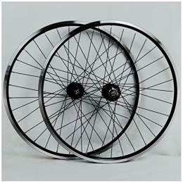 VPPV Mountain Bike Wheel MTB Bike Wheels 26 / 27.5 / 29 Inch Double Wall Aluminum Alloy V Brake Hybrid / Mountain Rim Wheelset for 7 / 8 / 9 / 10 / 11 Speed Disc Brake (Size : 27.5 INCH)